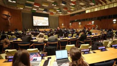 Çevre, Şehircilik ve İklim Değişikliği Bakanı Murat Kurum, Birleşmiş Milletler