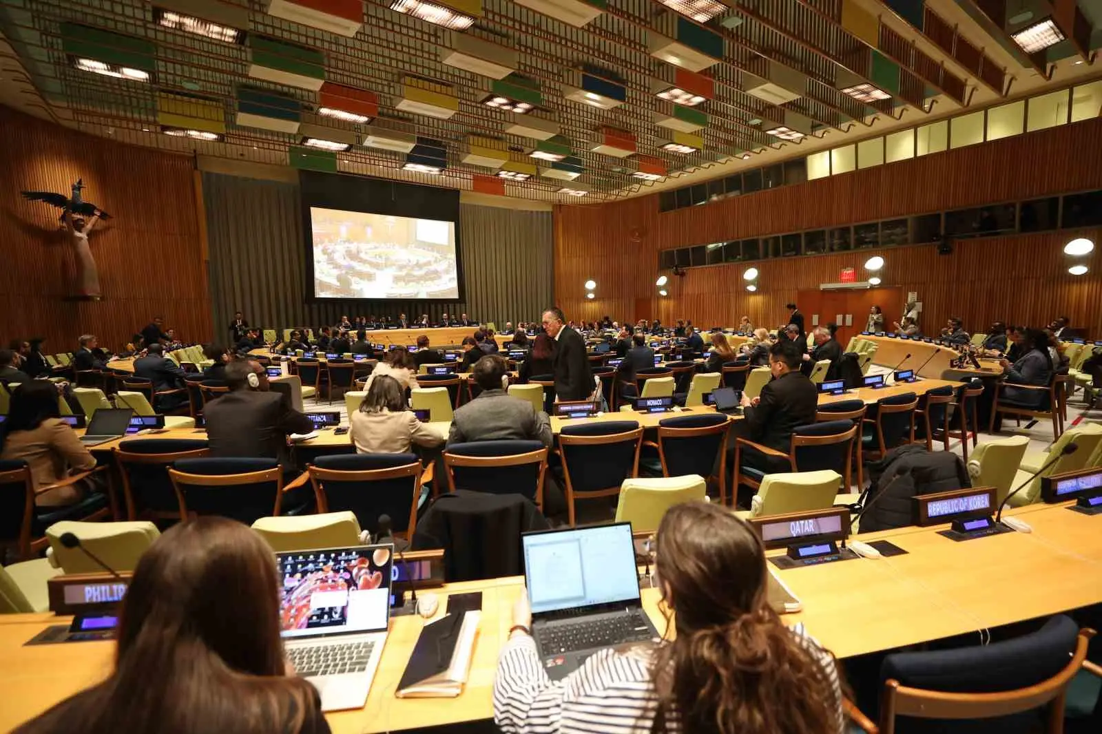 Çevre, Şehircilik ve İklim Değişikliği Bakanı Murat Kurum, Birleşmiş Milletler