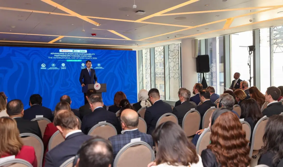 Çevre, Şehircilik ve İklim Değişikliği Bakanı Murat Kurum, ABD’nin New