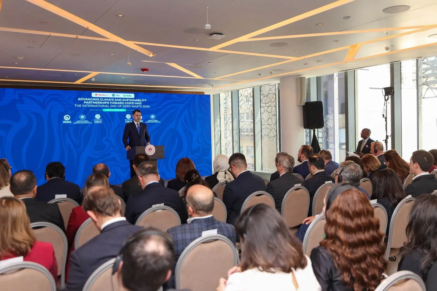 Çevre, Şehircilik ve İklim Değişikliği Bakanı Murat Kurum, ABD’nin New