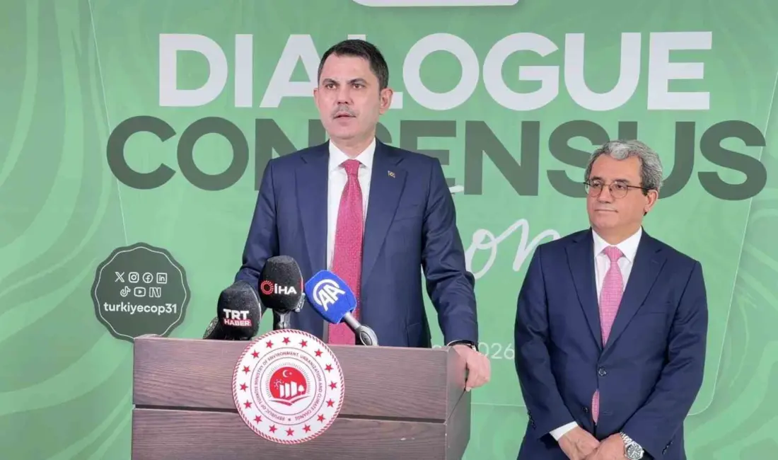 Çevre, Şehircilik ve İklim Değişikliği Bakanı ve COP31 Başkanı Murat