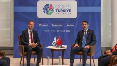 COP31 Başkanı ve Çevre, Şehircilik ve İklim Değişikliği Bakanı Murat