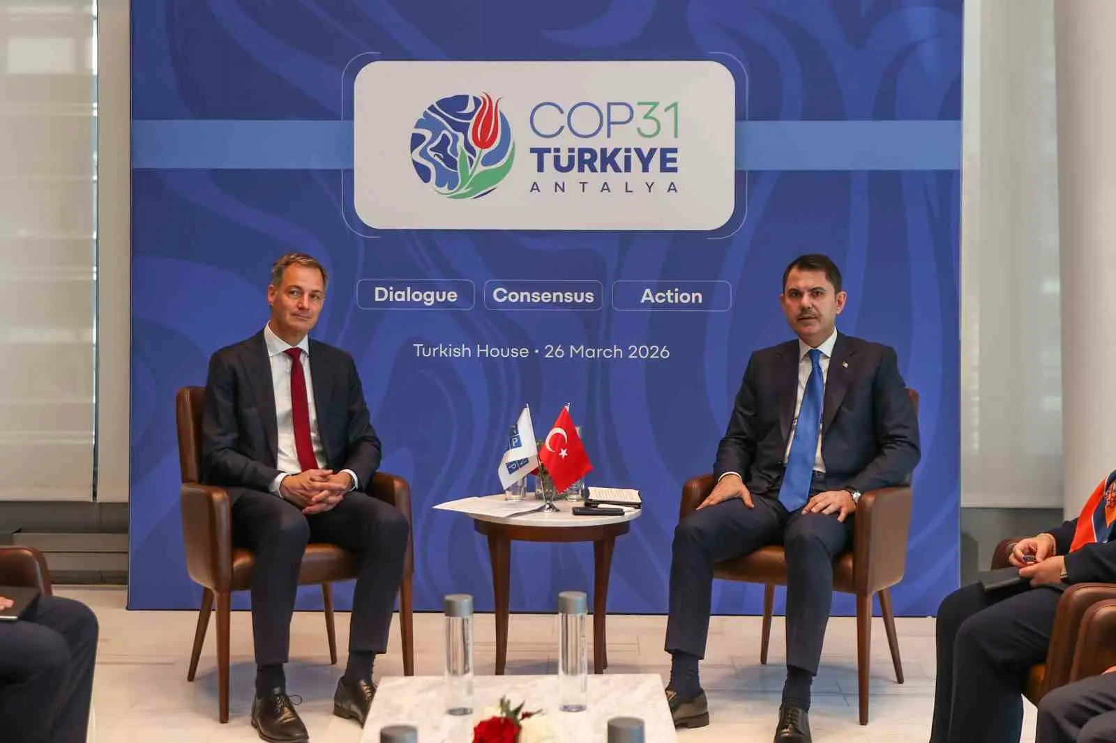 COP31 Başkanı ve Çevre, Şehircilik ve İklim Değişikliği Bakanı Murat