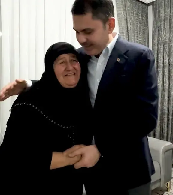 Çevre, Şehircilik ve İklim Değişikliği Bakanı Murat Kurum, “Bayramlar birlikte