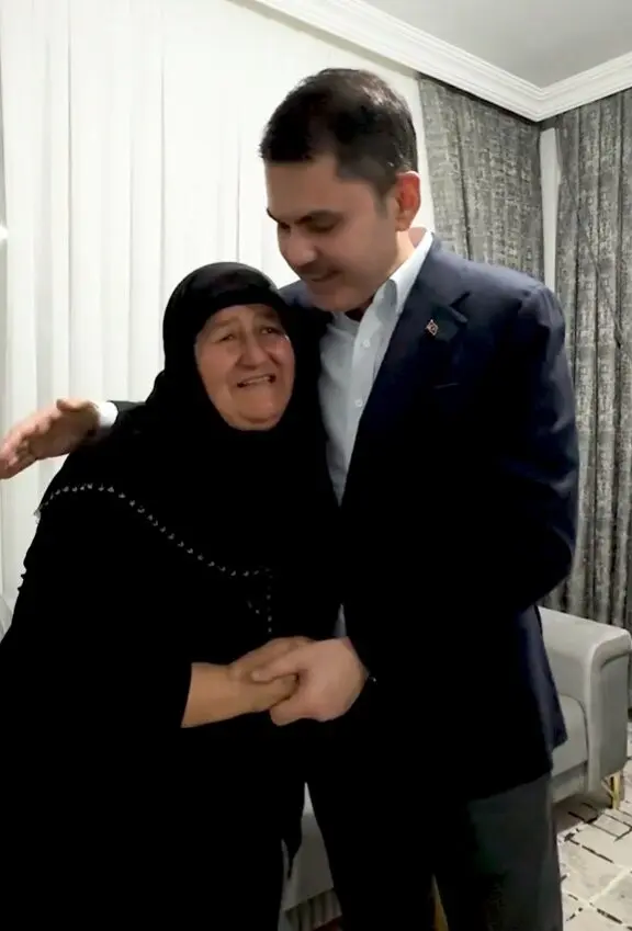 Çevre, Şehircilik ve İklim Değişikliği Bakanı Murat Kurum, “Bayramlar birlikte