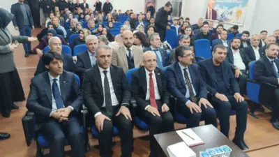 Hazine ve Maliye Bakanı Mehmet Şimşek, Batman’da AK Parti İl