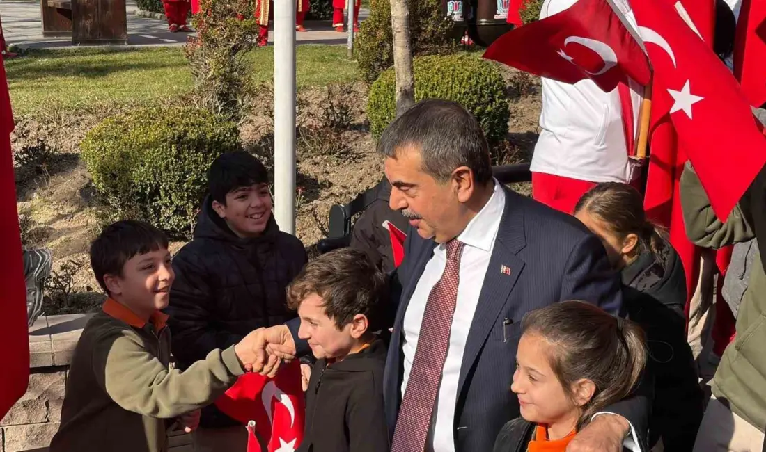 12 Mart İstiklal Marşı’nın Kabulü dolayısıyla Ankara’daki etkinlikte konuşan Milli