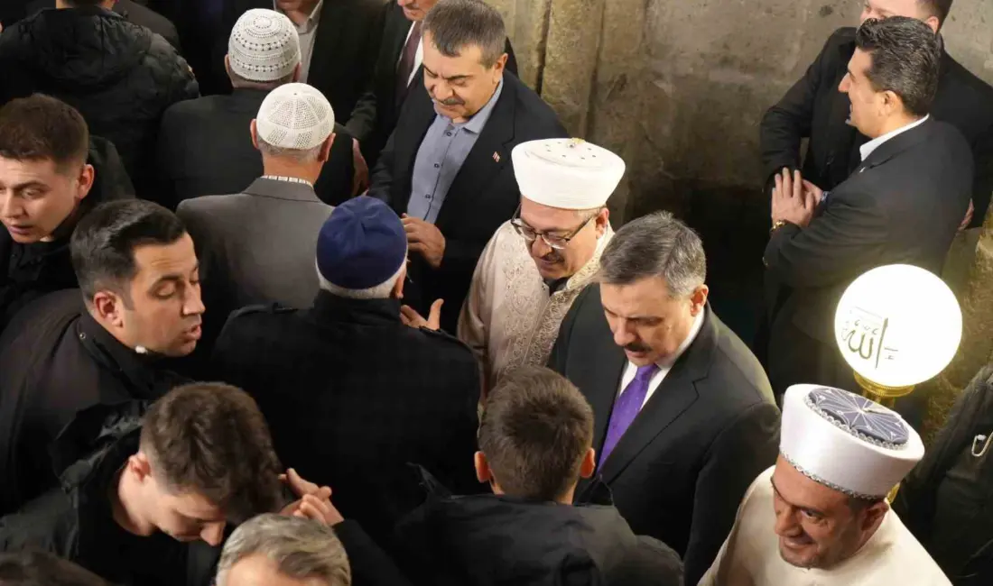 İçişleri Bakanı Mustafa Çiftçi ve Milli Eğitim Bakanı Yusuf Tekin,