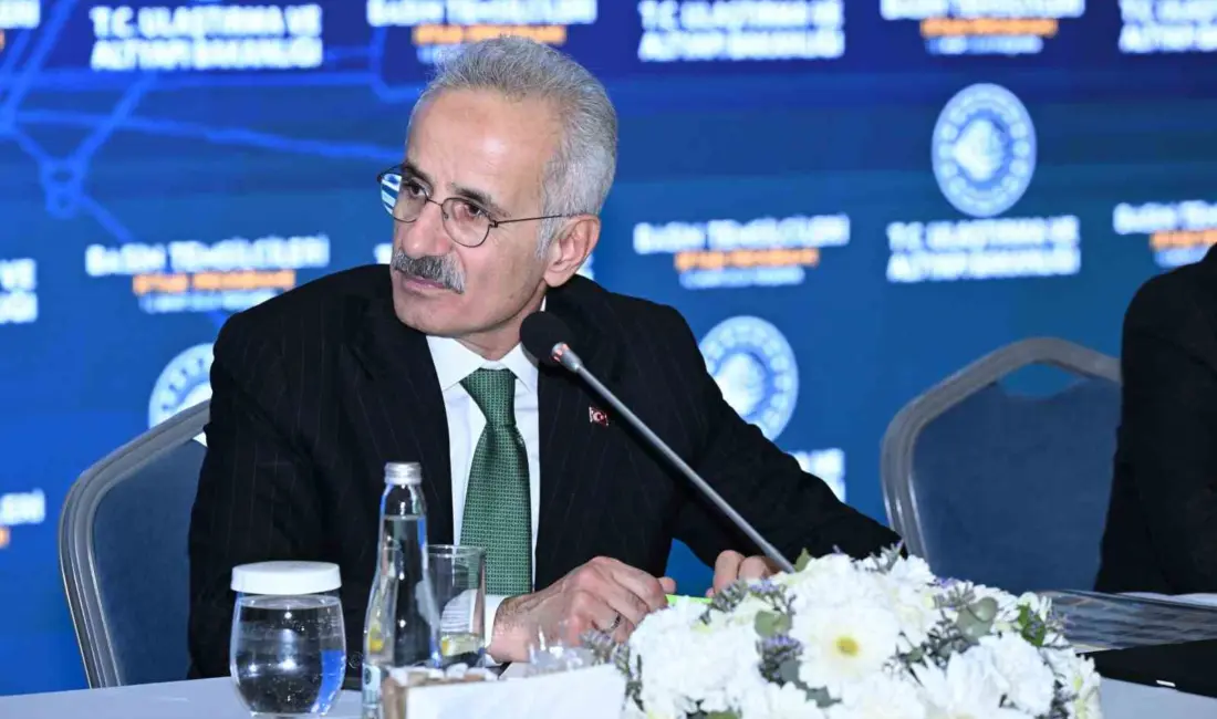 Ulaştırma ve Altyapı Bakanı Abdulkadir Uraloğlu, Hürmüz Boğazı’ndaki gemiler hakkında,