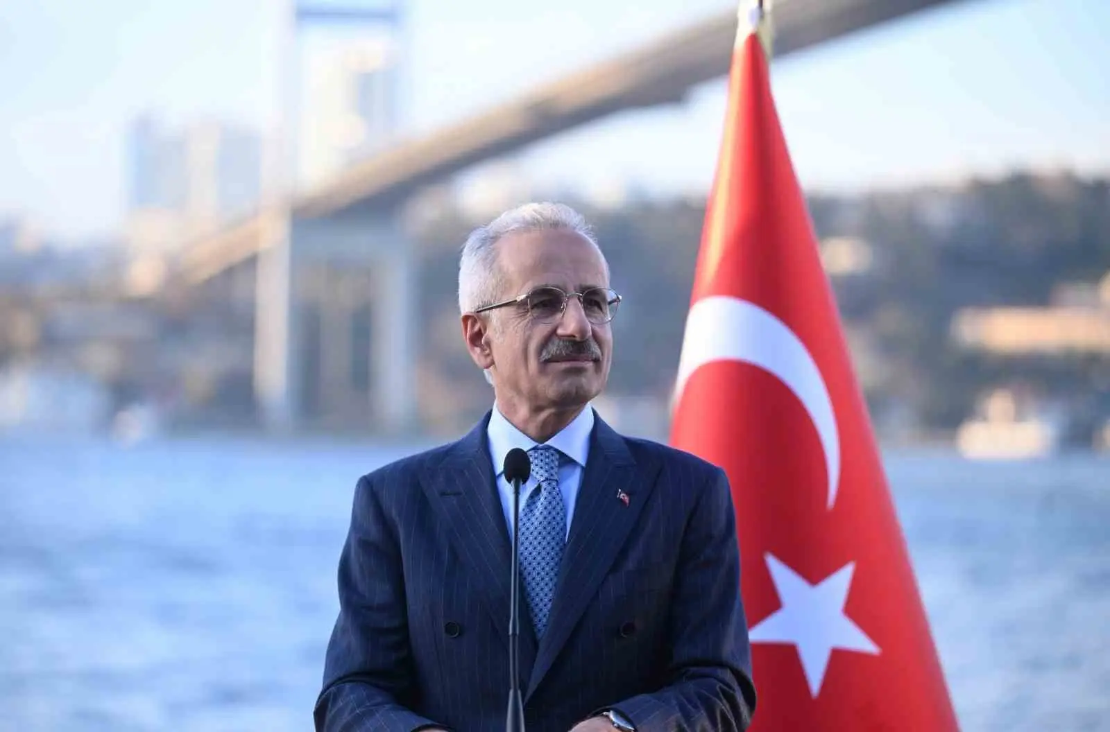 Ulaştırma ve Altyapı Bakanı Abdulkadir Uraloğlu, “Doğu Akdeniz GTH Projesi,