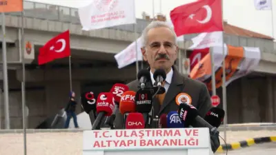 Ulaştırma ve Altyapı Bakanı Abdulkadir Uraloğlu, Isparta’da Şehit Orhan Burak