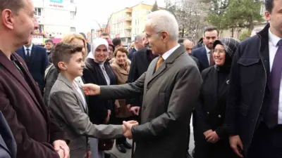 Ulaştırma ve Altyapı Bakanı Abdulkadir Uraloğlu, “Isparta’mızda Dereboğazı yolu gündemimizde