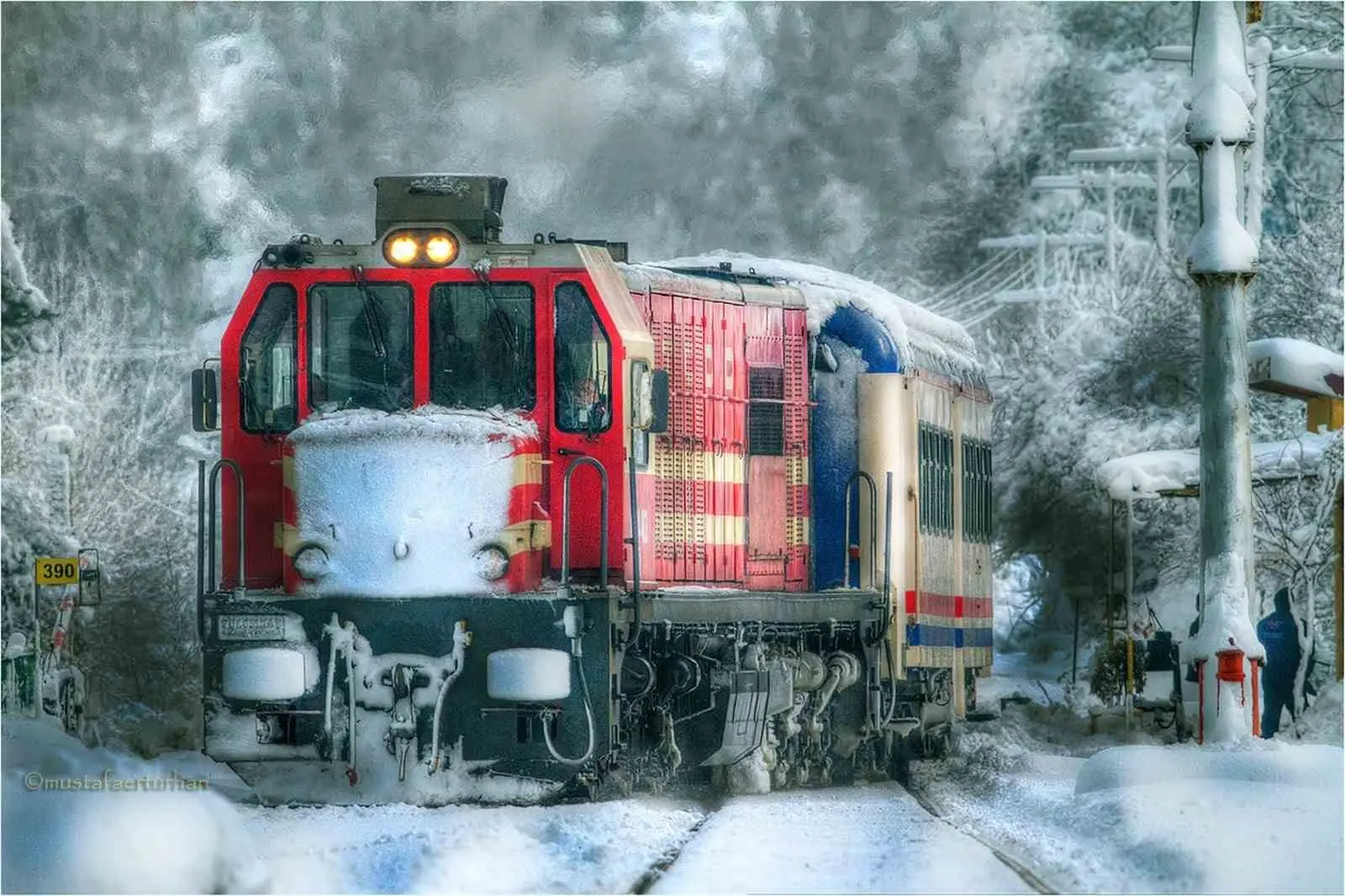 Ulaştırma ve Altyapı Bakanı Abdulkadir Uraloğlu, “Turistik Doğu Ekspresi, 8