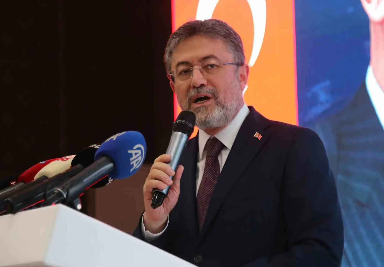 Tarım ve Orman Bakanı İbrahim Yumaklı, “Bölgemizin tamamında huzurun, barışın