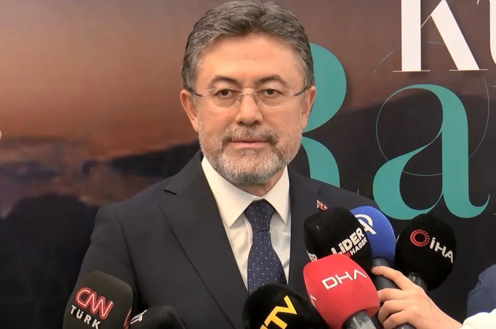 Tarım ve Orman Bakanı İbrahim Yumaklı, “Çiftçilerimizin üretimini etkileyecek herhangi