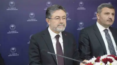 Tarım ve Orman Bakanı İbrahim Yumaklı, “Gübre stoklarımızda herhangi bir
