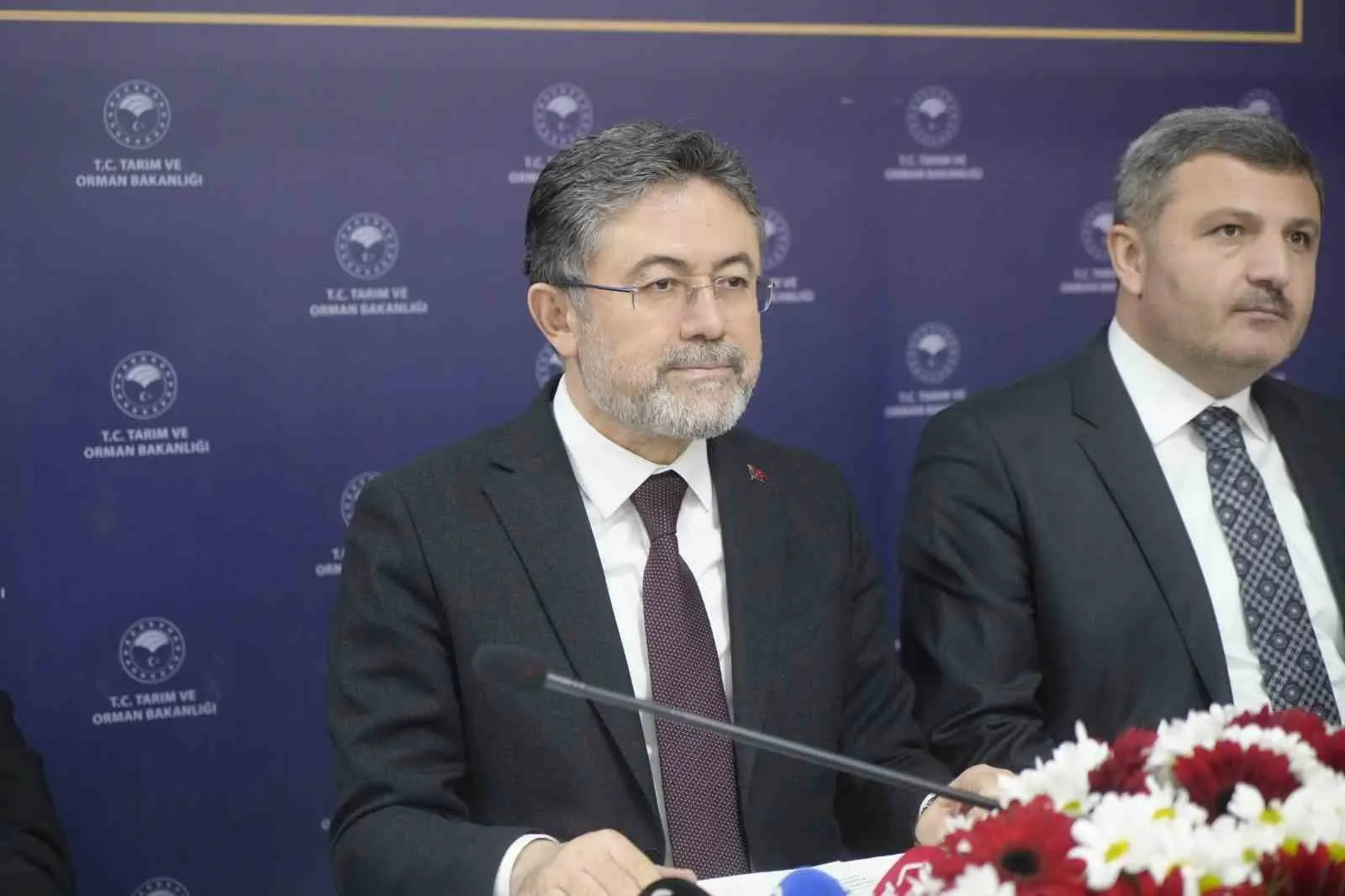 Tarım ve Orman Bakanı İbrahim Yumaklı, “Gübre stoklarımızda herhangi bir
