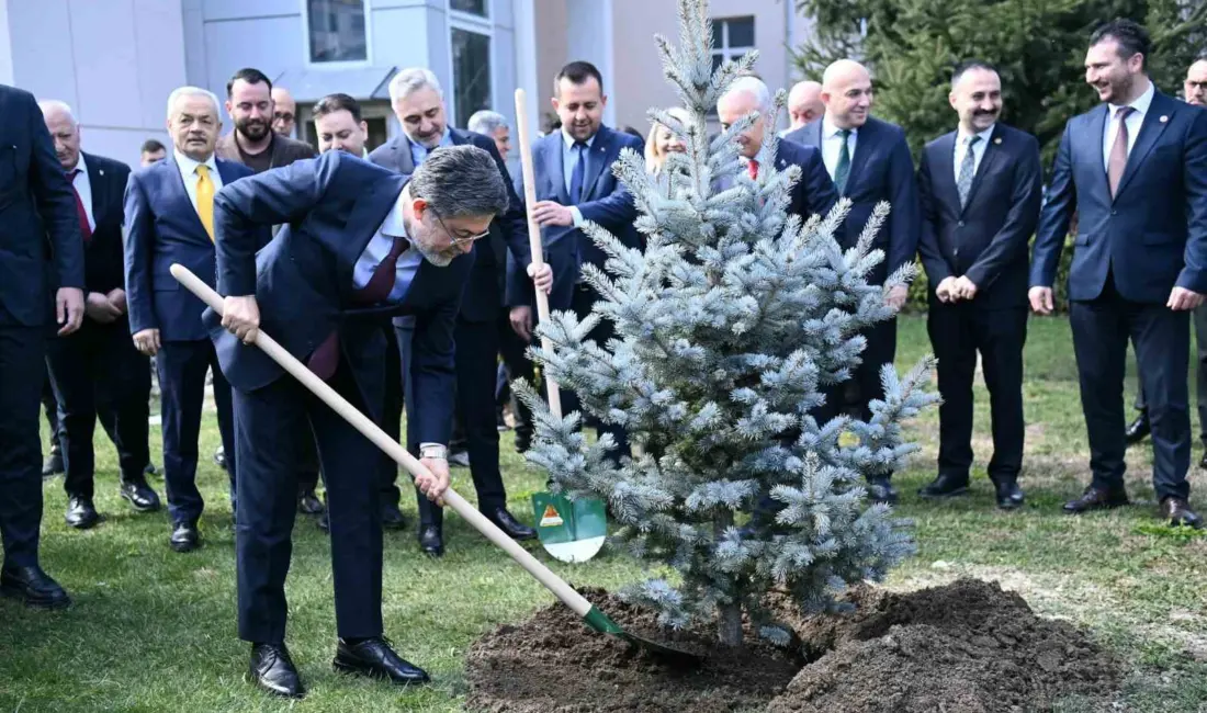 Tarım ve Orman Bakanı İbrahim Yumaklı, çeşitli ziyaret ve temaslarda