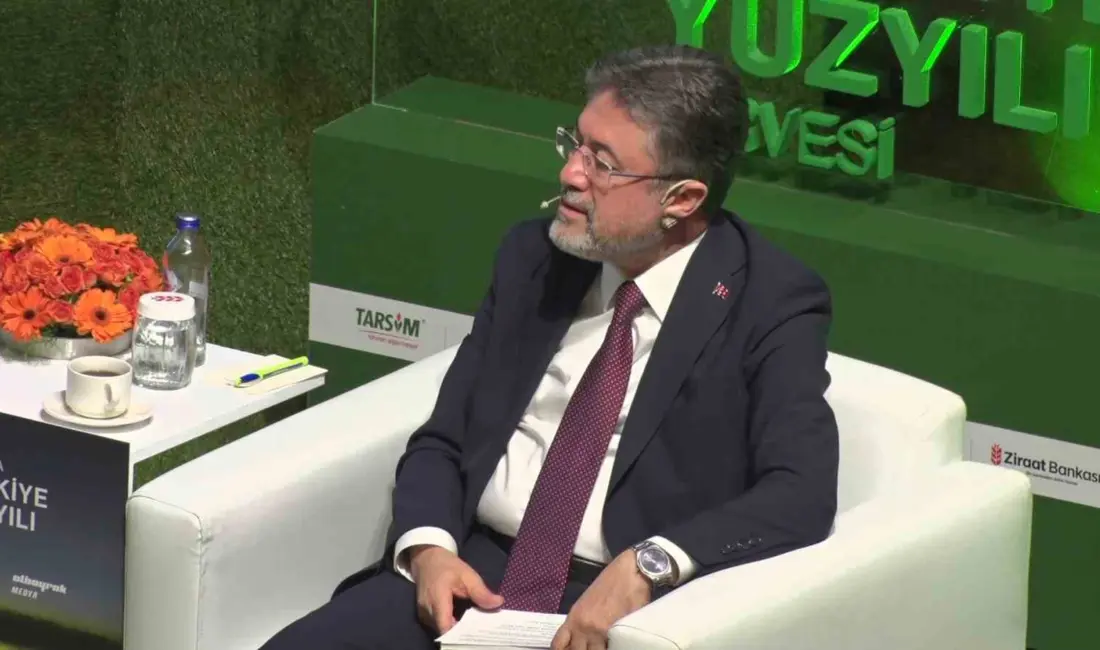 Tarım ve Orman Bakanı İbrahim Yumaklı, “Türkiye’nin hiçbir şekilde herhangi