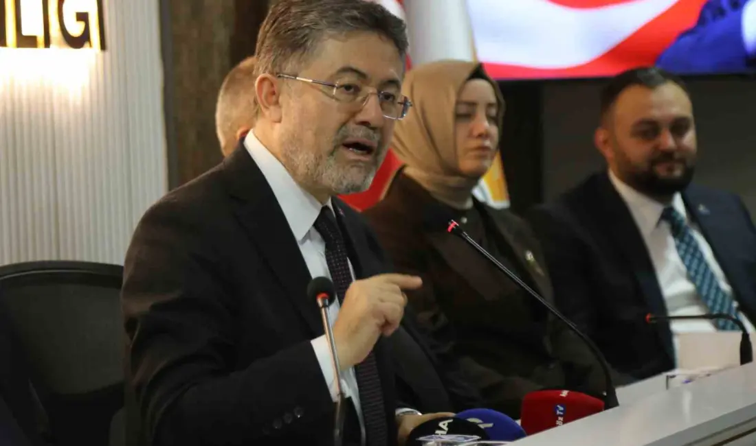 Tarım ve Orman Bakanı İbrahim Yumaklı, “Üç tarafı denizlerle çevrili