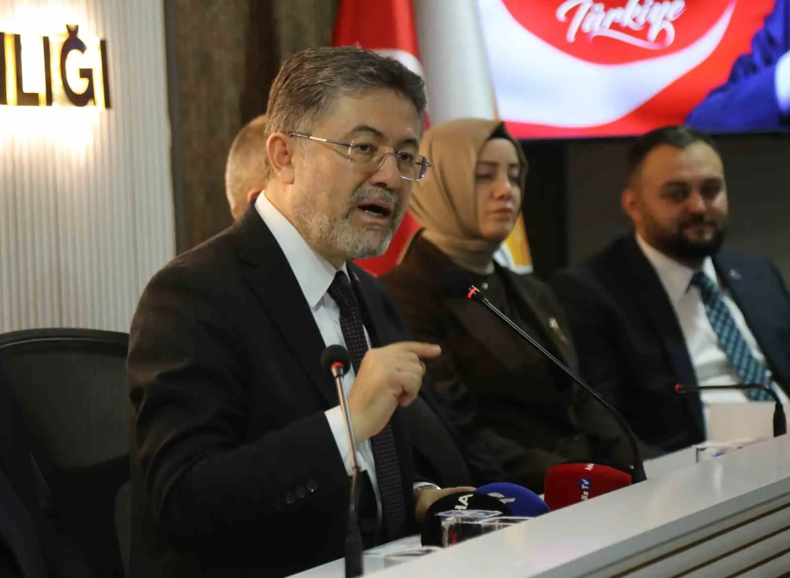 Tarım ve Orman Bakanı İbrahim Yumaklı, “Üç tarafı denizlerle çevrili