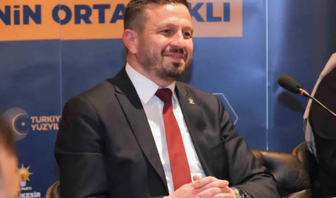 AK Parti Balıkesir İl Başkanı Mehmet Aydemir, Balıkesir tarım ve