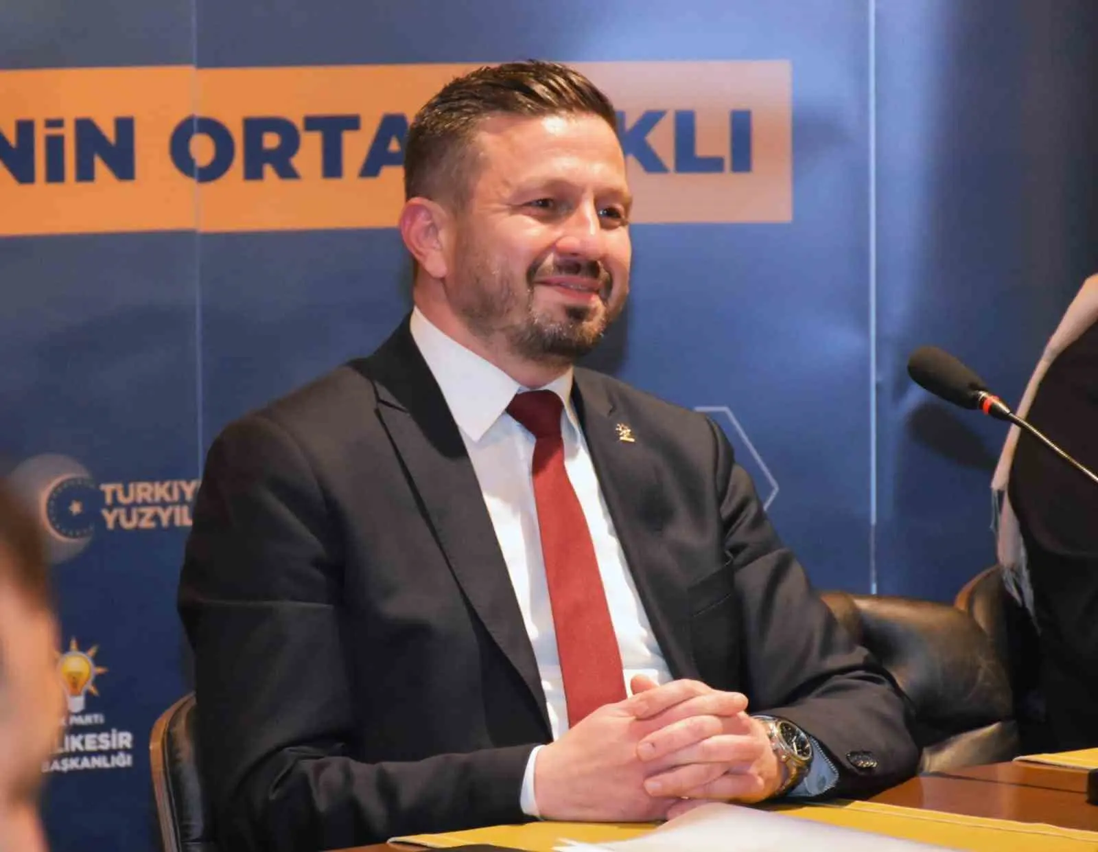 AK Parti Balıkesir İl Başkanı Mehmet Aydemir, Balıkesir tarım ve