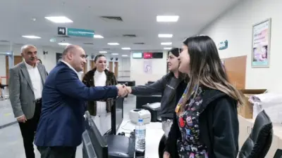 AK Parti Eskişehir İl Başkanı Gürhan Albayrak, 14 Mart Tıp