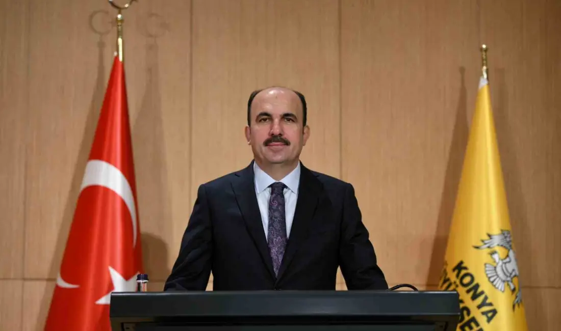 Konya Büyükşehir Belediye Başkanı Uğur İbrahim Altay, Konya’da ikamet eden