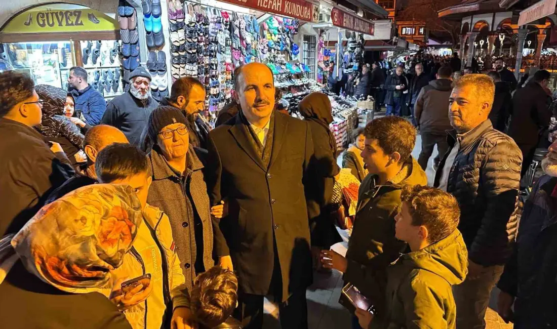 Konya Büyükşehir Belediye Başkanı Uğur İbrahim Altay, Ramazan ayının son