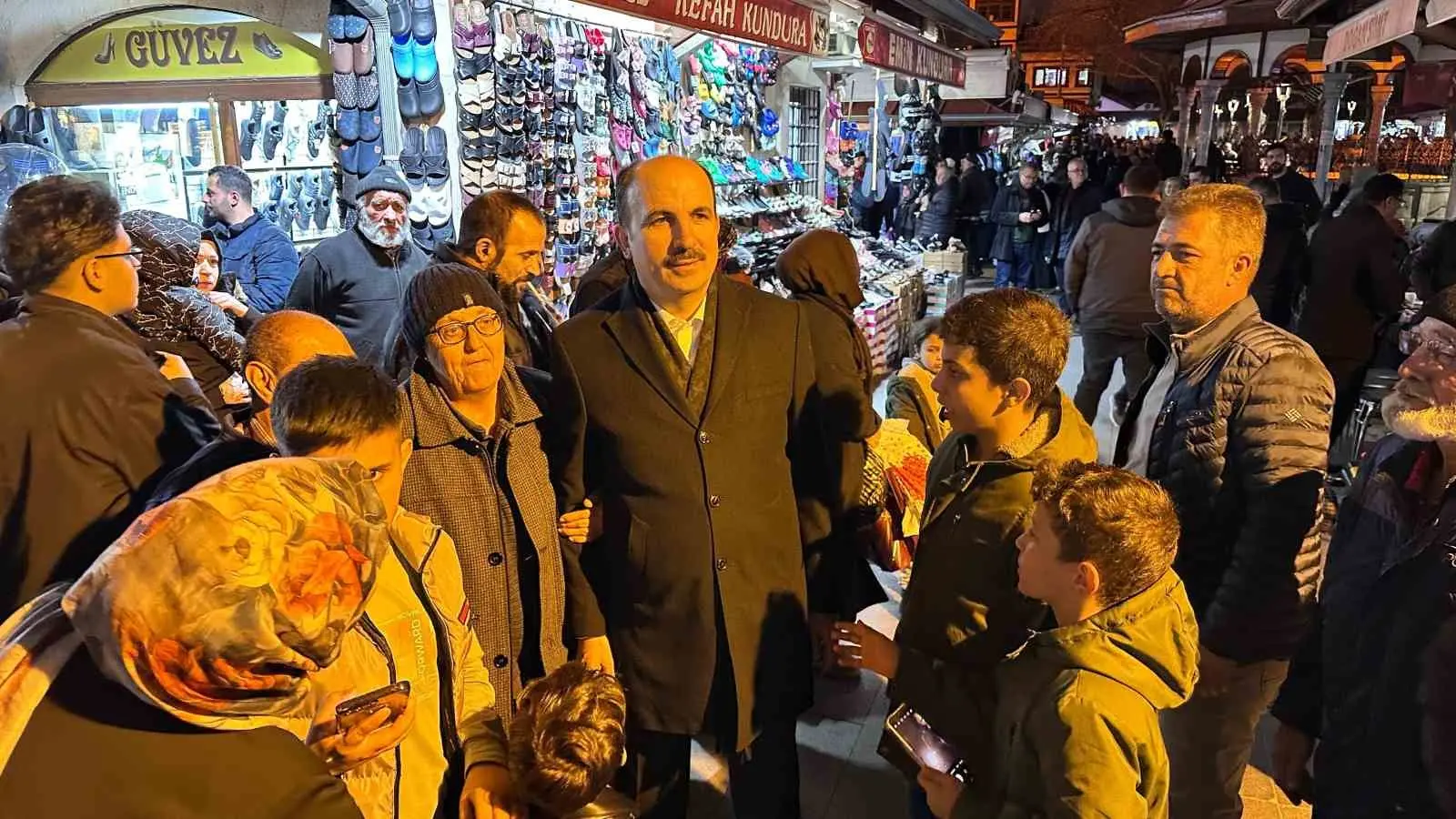 Konya Büyükşehir Belediye Başkanı Uğur İbrahim Altay, Ramazan ayının son