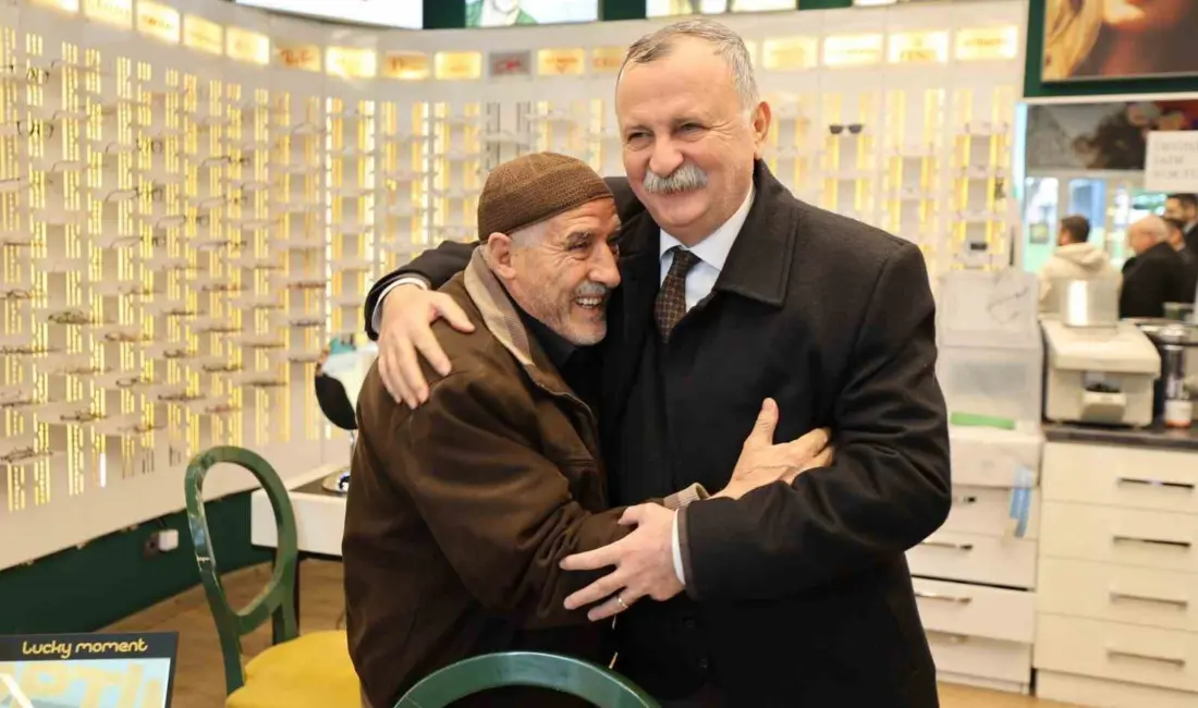 Ege Bölgesi’nde yapılan Yerel Yönetimler Güven Endeksi araştırmasında Yunusemre Belediye