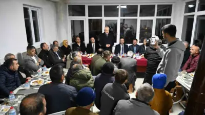 Isparta Belediye Başkanı Şükrü Başdeğirmen, ilçe ve köy ziyaretlerine Sütçüler