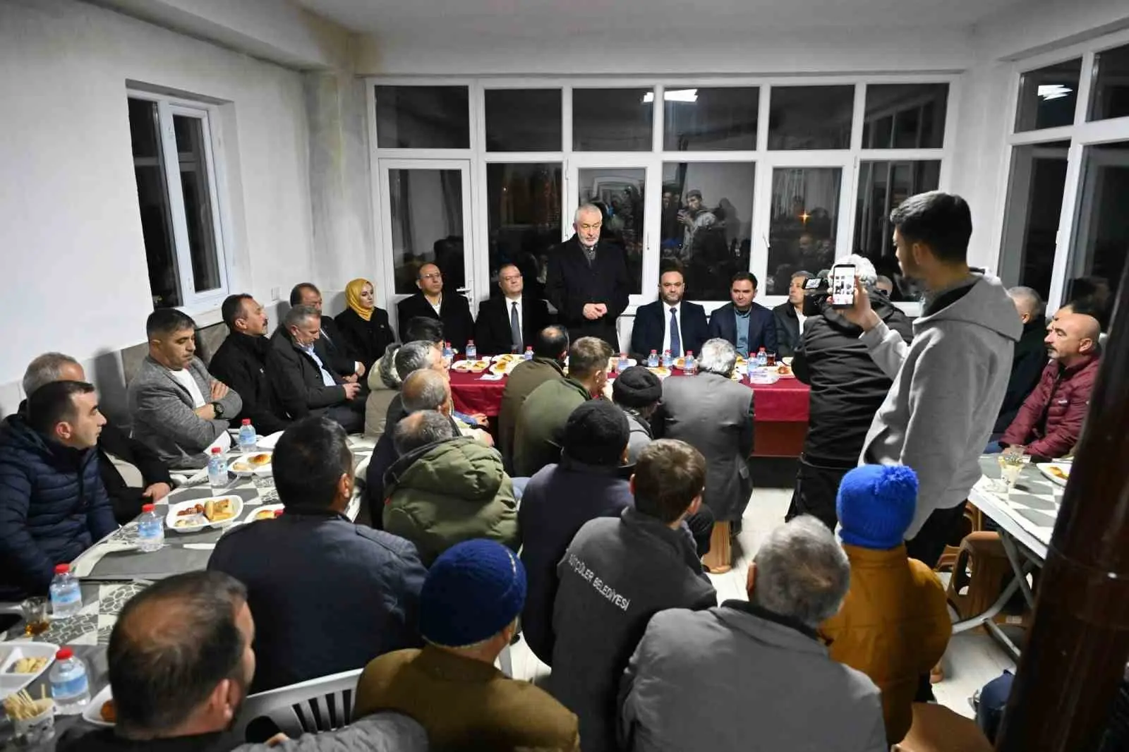 Isparta Belediye Başkanı Şükrü Başdeğirmen, ilçe ve köy ziyaretlerine Sütçüler
