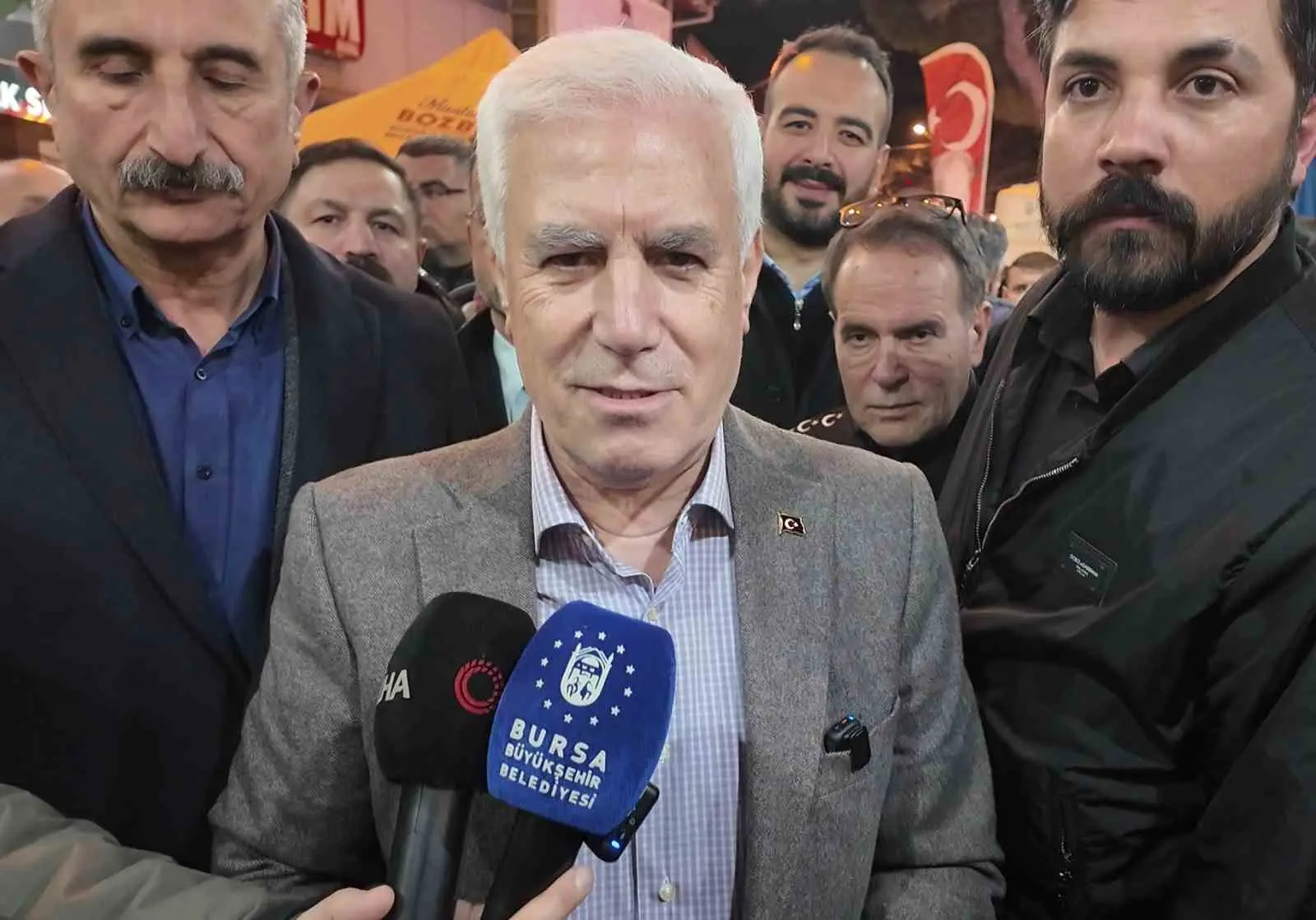 Bursa Büyükşehir Belediye Başkanı Mustafa Bozbey, Ramazan ayı kapsamında Osmangazi