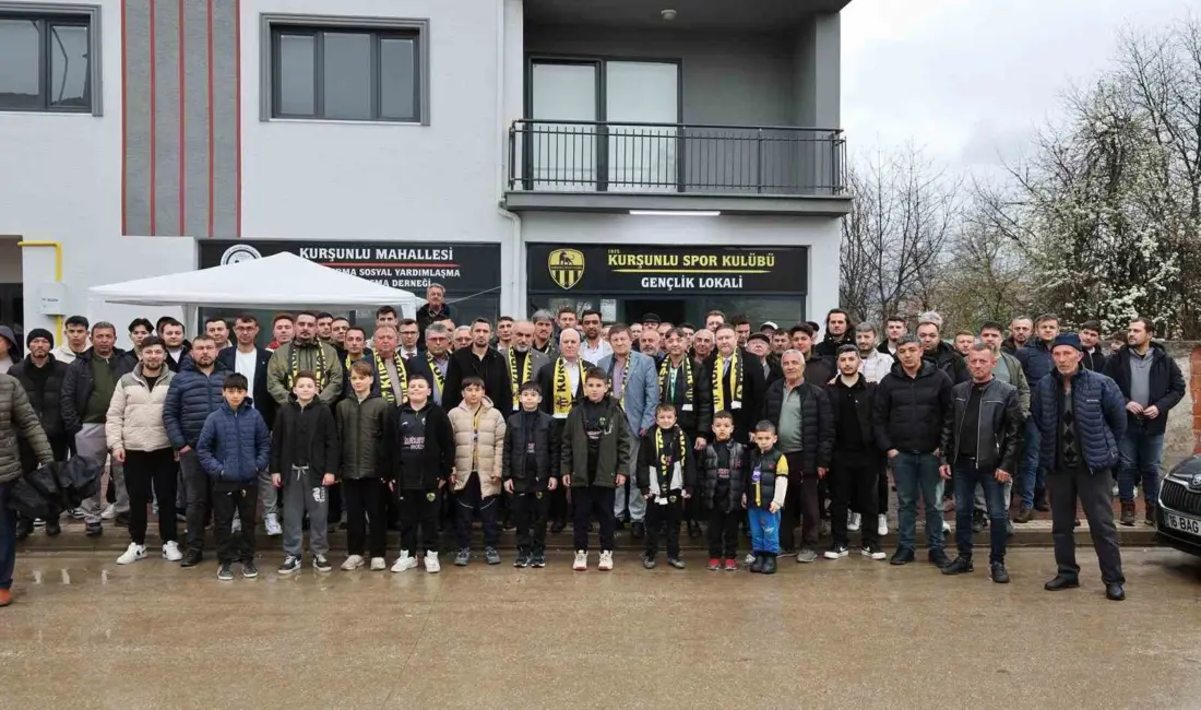 Bursa Büyükşehir Belediye Başkanı Mustafa Bozbey, İnegöl Kurşunlu Spor Kulübü’nü