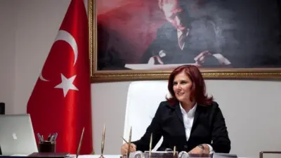 Aydın Büyükşehir Belediye Başkanı Özlem Çerçioğlu, “Seçmen Eğilimleri Araştırması” anketinde