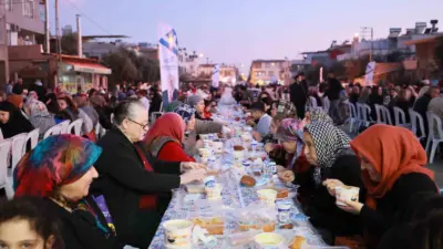 Yüreğir Belediye Başkanı Ali Demirçalı, Ramazan ayının dayanışma ve kardeşlik