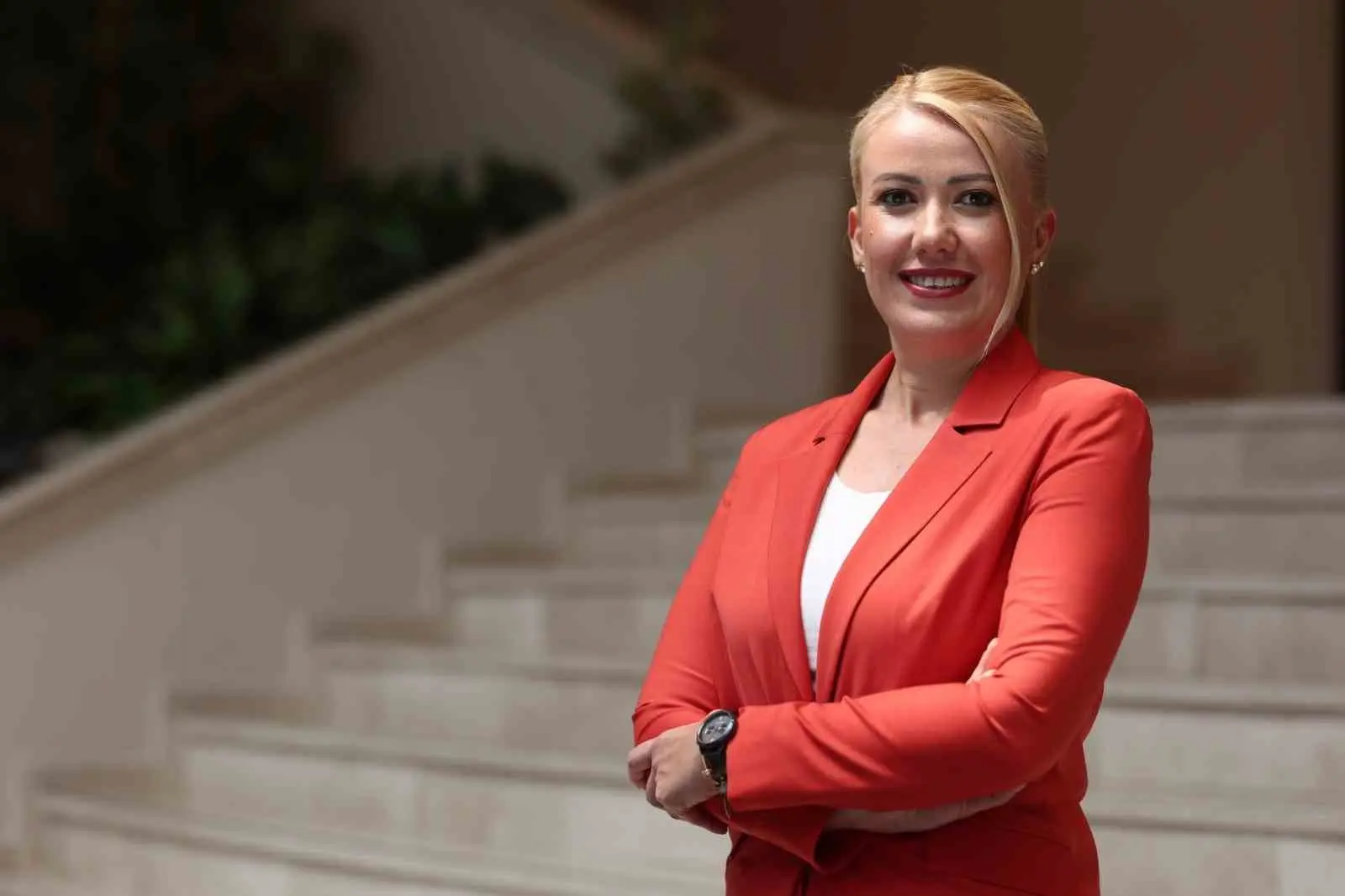 Merkezefendi Belediye Başkanı Şeniz Doğan, Ramazan Bayramı dolayısıyla bir kutlama