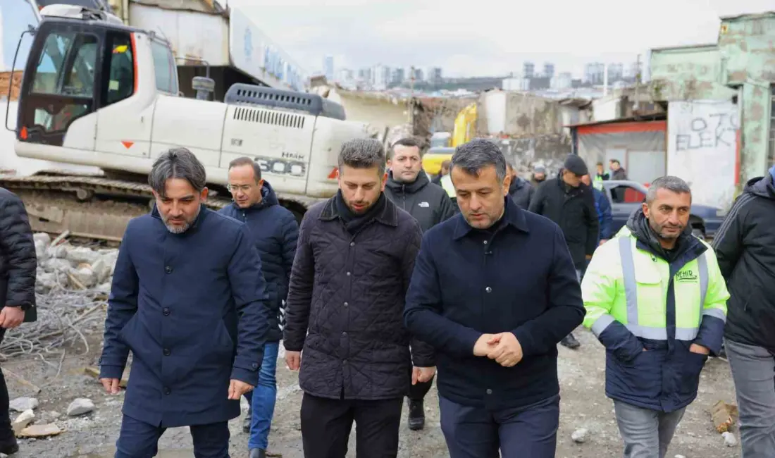 Samsun Büyükşehir Belediye Başkanı Halit Doğan, Türkiye’nin en büyük sanayi