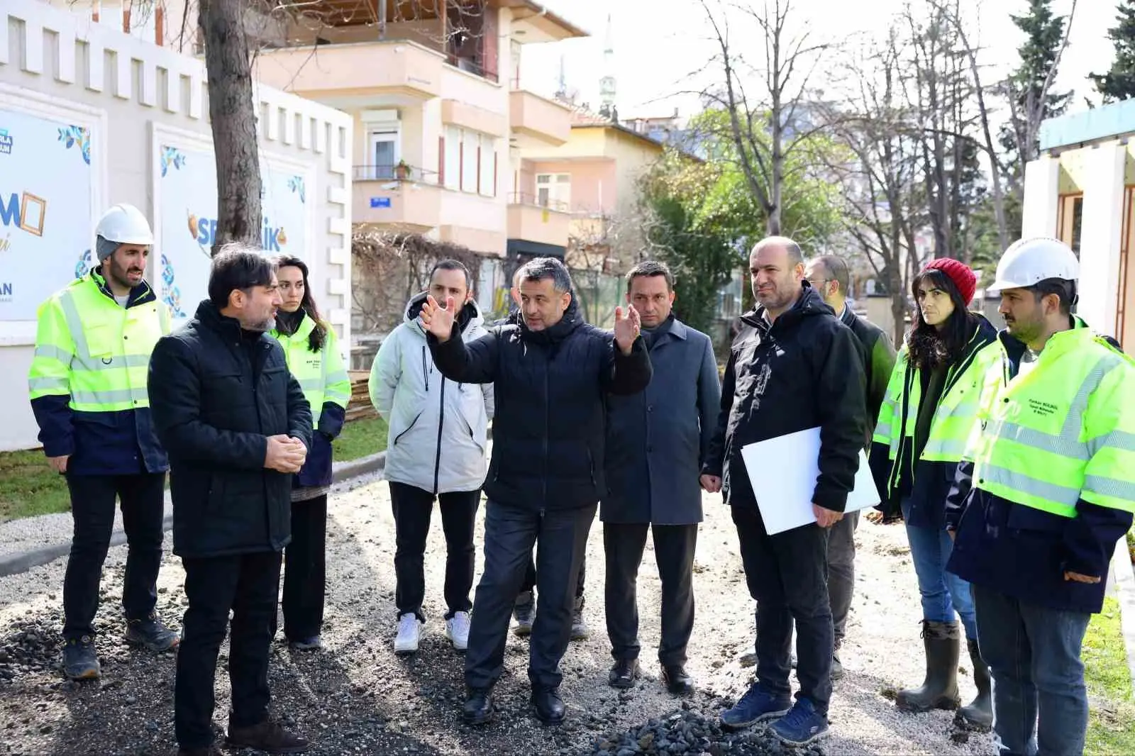 SAMSUN (İHA) – Samsun Büyükşehir Belediye Başkanı Halit Doğan, tüm