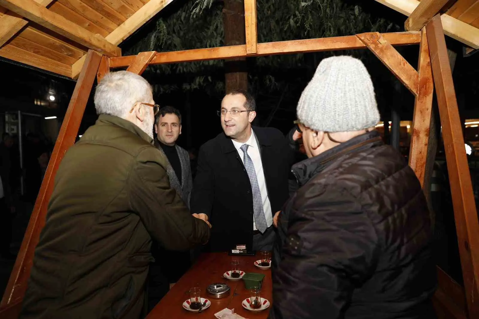 Trabzon’un Akçaabat ilçe Belediye Başkanı Osman Nuri Ekim, AK Parti