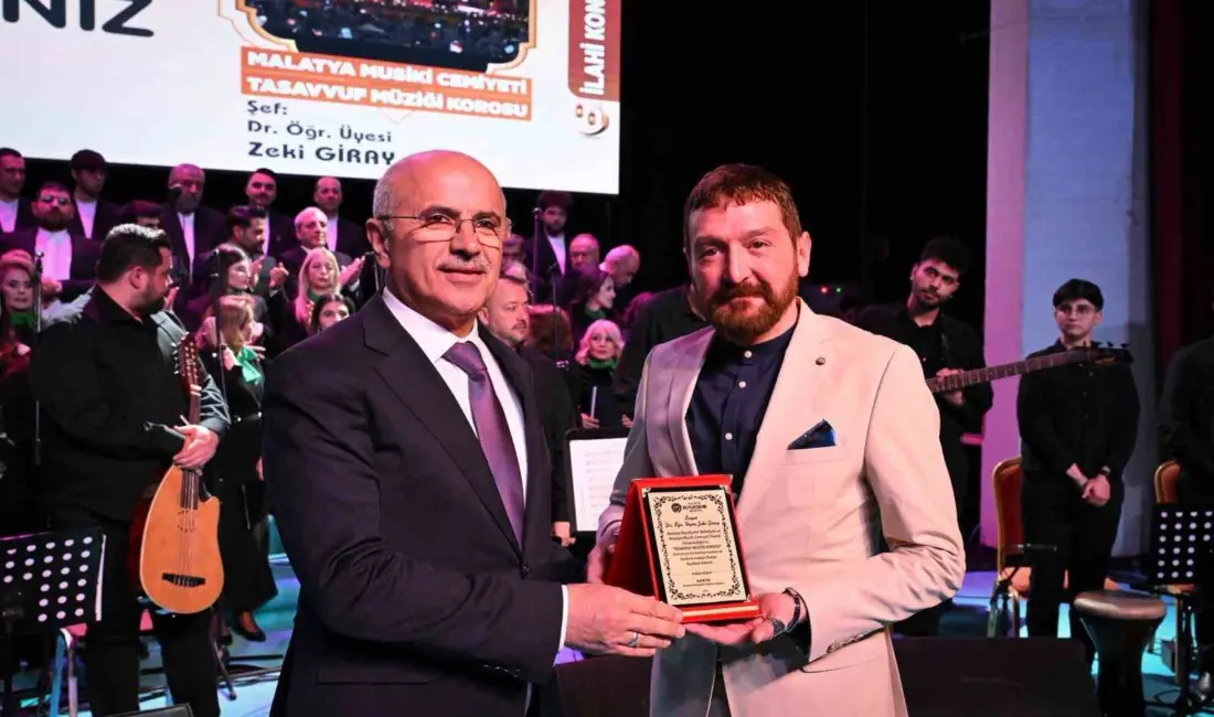 Malatya Büyükşehir Belediye Başkanı Sami Er, “Biz bugün sadece Malatya’nın