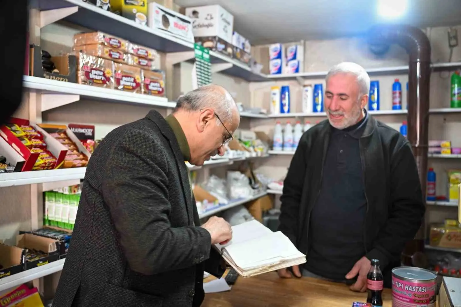 Malatya Büyükşehir Belediye Başkanı Sami Er, mübarek Ramazan ayında Osmanlı’dan