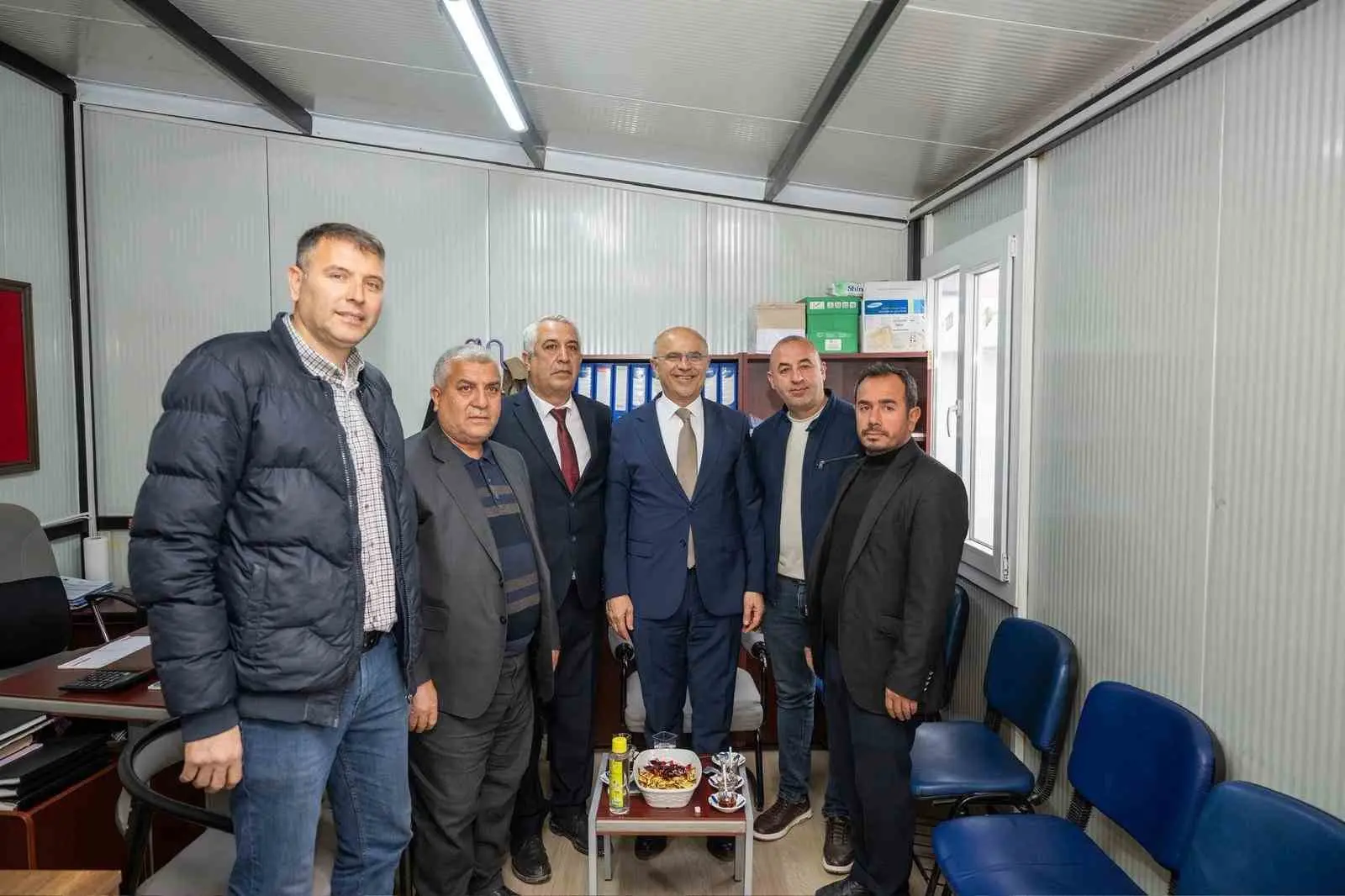 Malatya Büyükşehir Belediye Başkanı Sami Er, “Depremin yaralarını sarmakla kalmıyor,