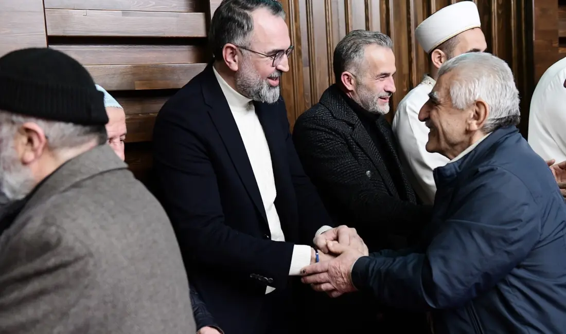 Kestel Belediye Başkanı Ferhat Erol, Ramazan Bayramı kapsamında kırsal mahallelerde