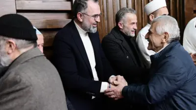 Kestel Belediye Başkanı Ferhat Erol, Ramazan Bayramı kapsamında kırsal mahallelerde