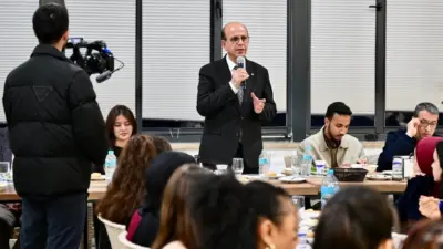 Yeşilyurt Belediye Başkanı Prof. Dr. İlhan Geçit, dünyanın farklı ülkelerinden