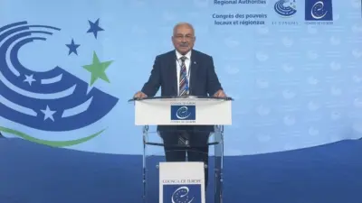 Ordu Büyükşehir Belediye Başkanı Dr. Mehmet Hilmi Güler, Avrupa Konseyi