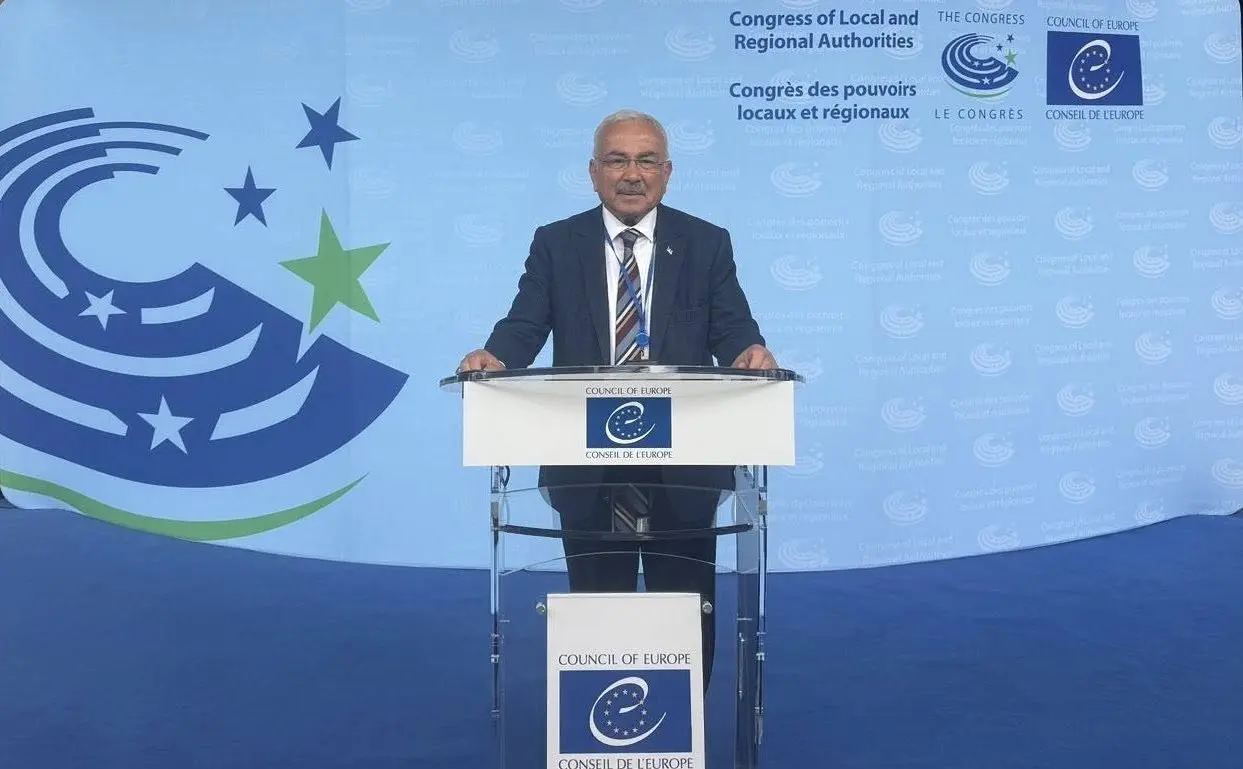 Ordu Büyükşehir Belediye Başkanı Dr. Mehmet Hilmi Güler, Avrupa Konseyi